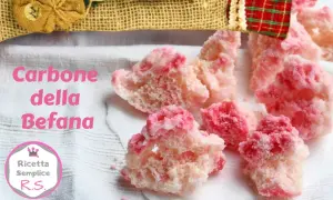 Carbone della Befana: una deliziosa ricetta per dolci soffici e colorati, perfetti per la calza della Befana.