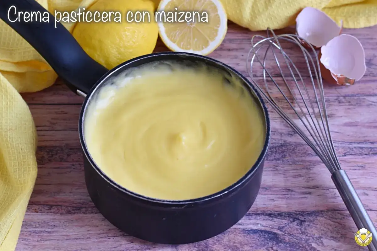 Crema pasticcera senza glutine, liscia e profumata, pronta per essere gustata. Ingredienti freschi e un pizzico di magia.