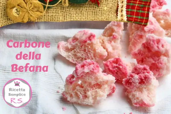 Carbone della Befana: una deliziosa ricetta per dolci soffici e colorati, perfetti per la calza della Befana.